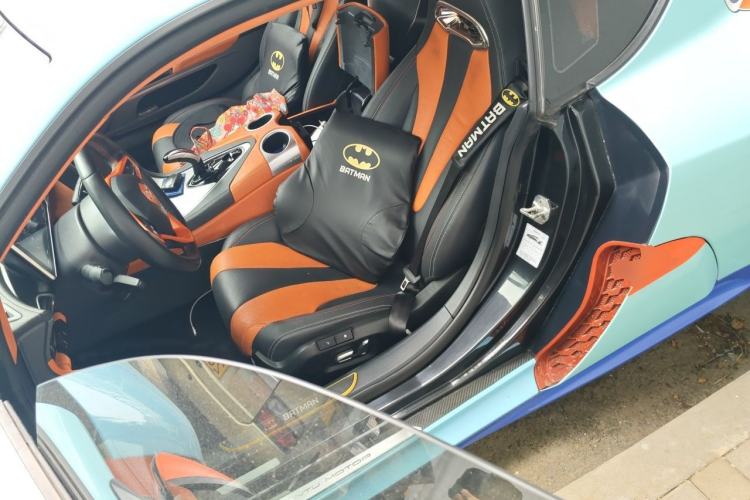 Used Qiantu K50 2018 Standard Model Left Front Seat
