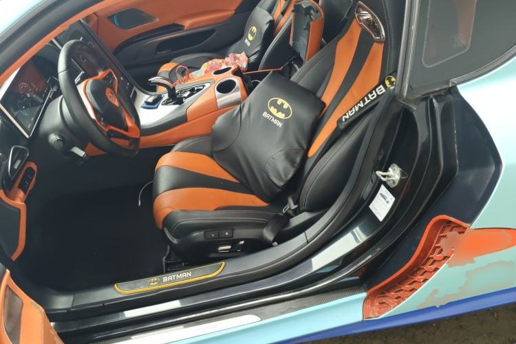 Used Qiantu K50 2018 Standard Model Left Rear Seat