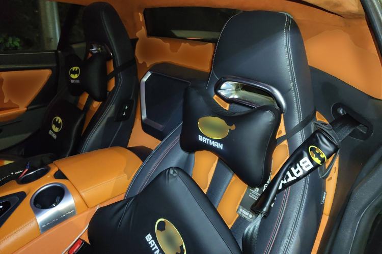 Used Qiantu K50 2018 Standard Model Left Rear Seat