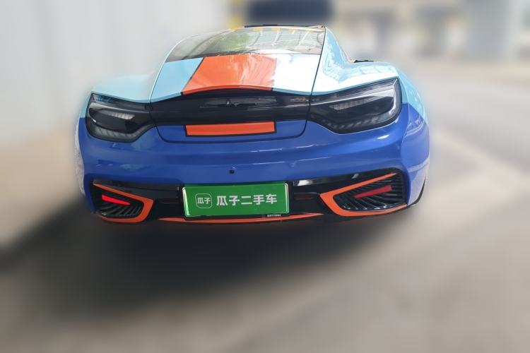 Used Qiantu K50 2018 Standard Model Rear