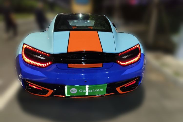 Used Qiantu K50 2018 Standard Model Rear
