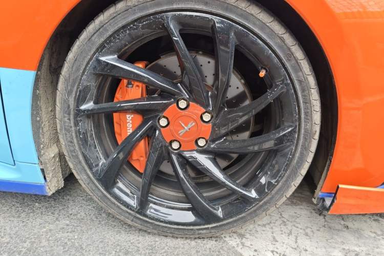Used Qiantu K50 2018 Standard Model Right Front Wheel Hub