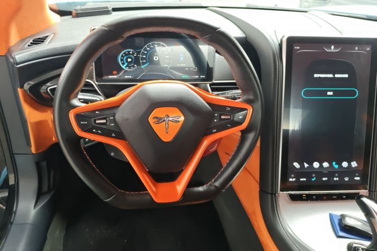 Used Qiantu K50 2018 Standard Model Steering Wheel