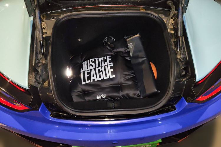 Used Qiantu K50 2018 Standard Model Trunk