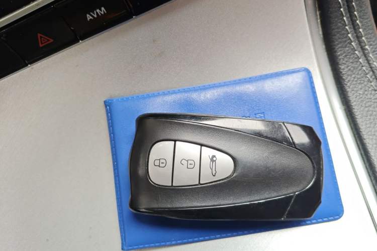 Used Qiantu K50 2018 Standard Model Vehicle Key