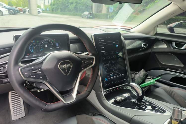 Used Qiantu K50 2018 Standard Model Center Console