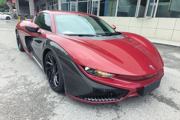 Used Qiantu K50 2018 Standard Model Front Right 45 Deg