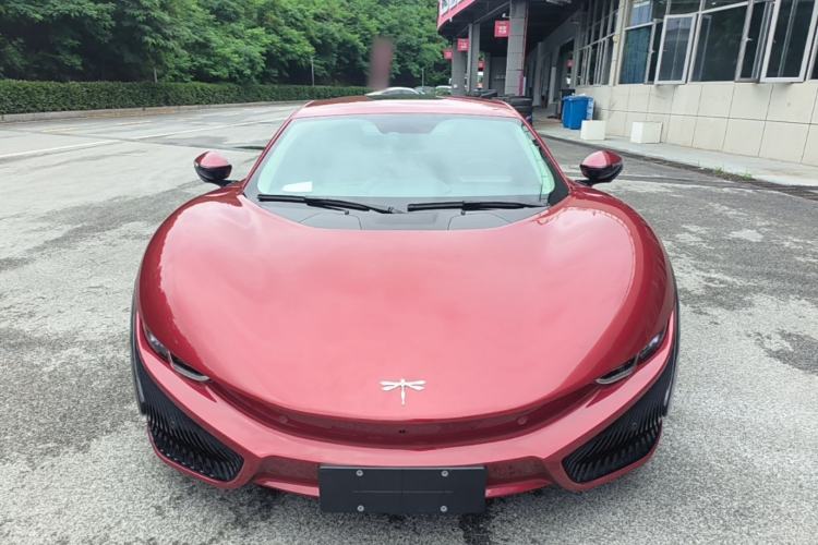 Used Qiantu K50 2018 Standard Model Front
