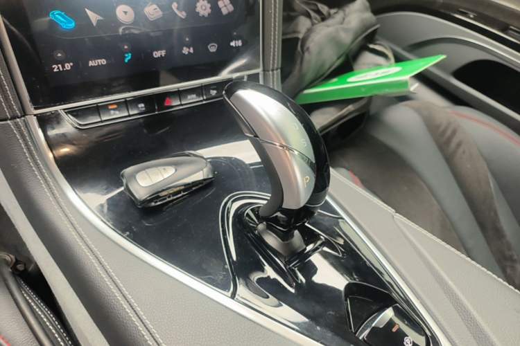 Used Qiantu K50 2018 Standard Model Gear Lever
