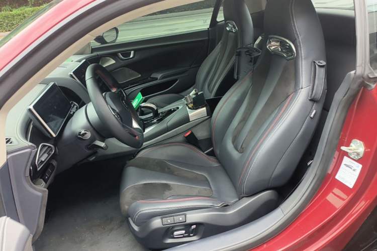 Used Qiantu K50 2018 Standard Model Left Front Seat