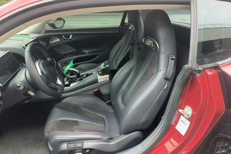 Used Qiantu K50 2018 Standard Model Left Rear Seat