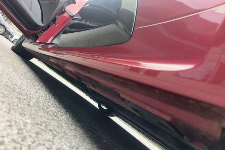 Used Qiantu K50 2018 Standard Model Left Side Sill