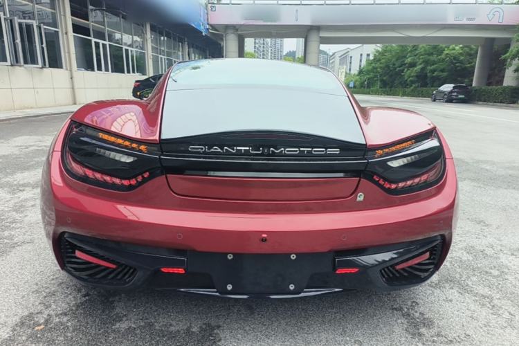 Used Qiantu K50 2018 Standard Model Rear