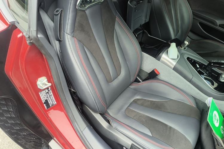 Used Qiantu K50 2018 Standard Model Right Front Seat