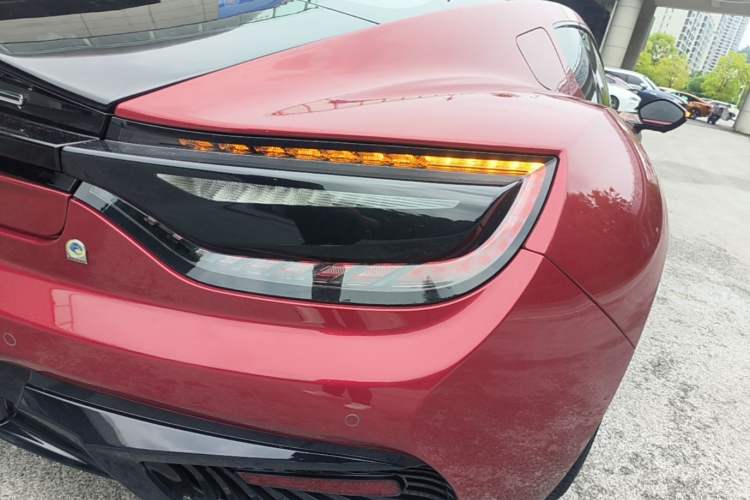 Used Qiantu K50 2018 Standard Model Right Rear Taillight