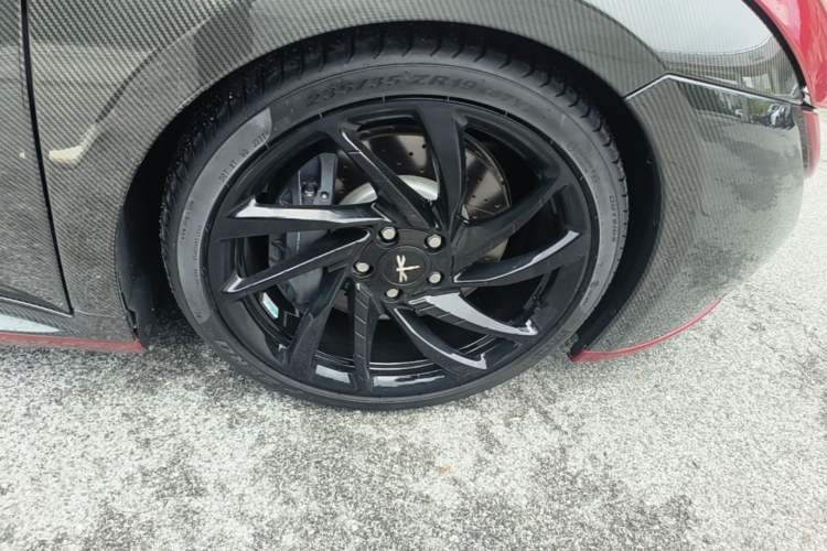 Used Qiantu K50 2018 Standard Model Right Rear Wheel Hub