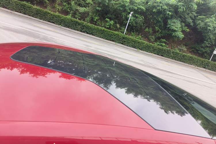 Used Qiantu K50 2018 Standard Model Roof