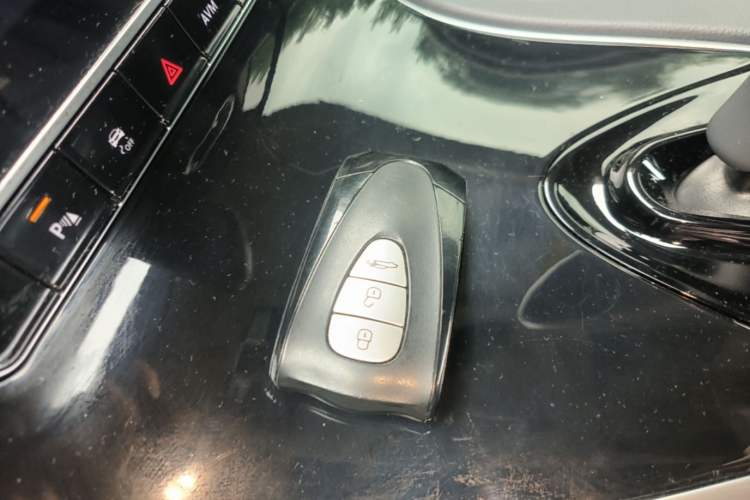 Used Qiantu K50 2018 Standard Model Vehicle Key