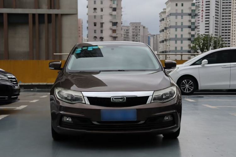 Used Qoros 3 2014 Sedan 1.6L Automatic Zhiyue Model Exterior 1