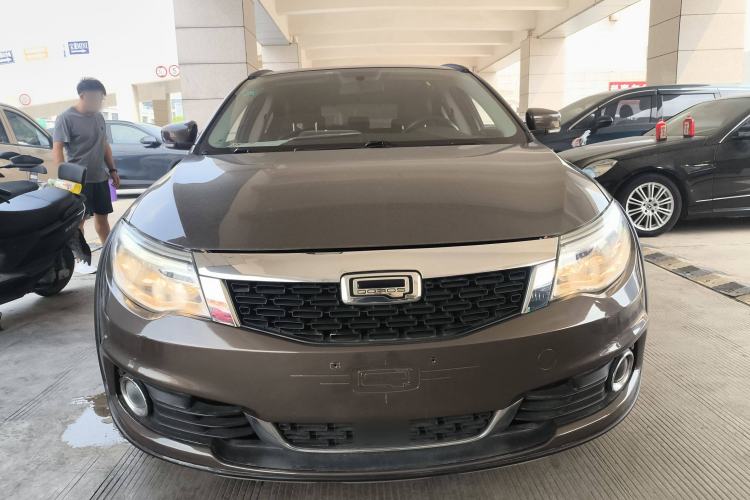 Used Qoros 3 2016 Urban SUV 1.6T Automatic Zhiyue Model Front