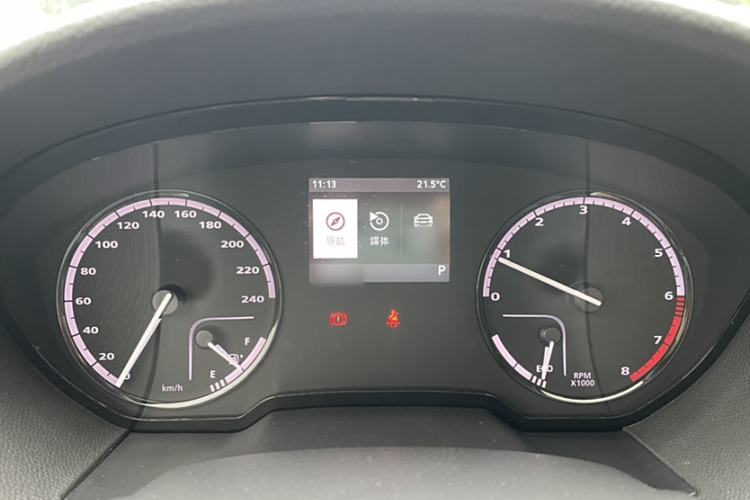 Used Qoros 3 2014 Sedan 1.6T Automatic ZhiZhen Model Instrument Cluster
