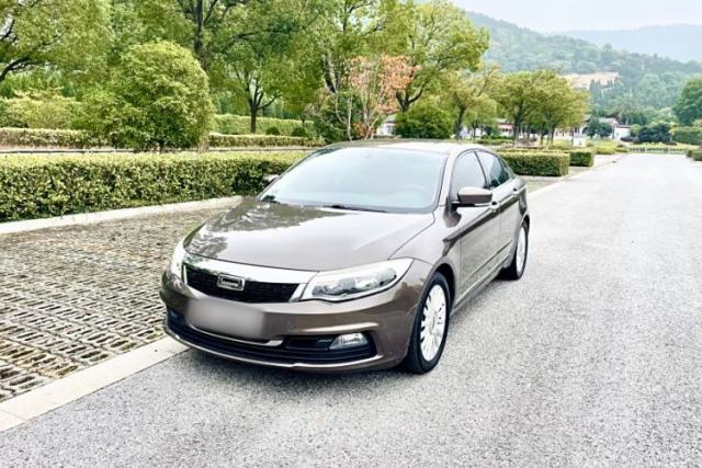 Used Qoros 3 2014 Sedan 1.6T Automatic ZhiZhen Model