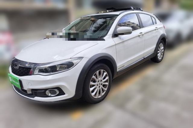 Used Qoros 3 2016 Urban SUV 1.6T Automatic Zhiyue Model