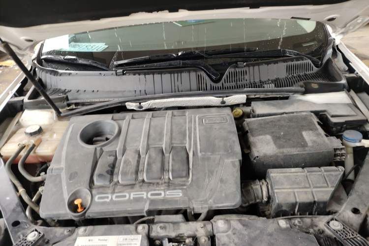Used Qoros 3 2017 Hatchback 1.6L Automatic Zhiyue Model Engine Bay