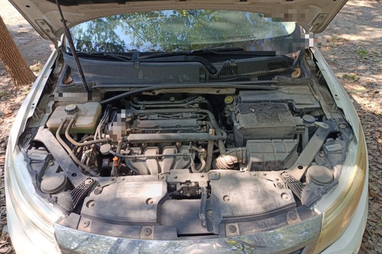 Used Qoros 3 2016 Sedan 1.6L Manual ZhiXiang Model Engine Bay