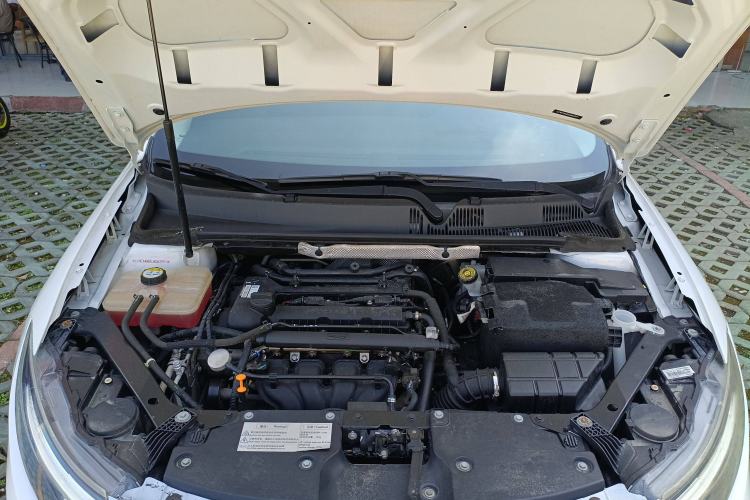 Used Qoros 3 2018 Sedan 1.6L Automatic Leading Model Engine Bay
