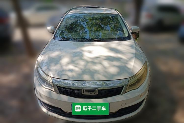 Used Qoros 3 2016 Sedan 1.6L Manual ZhiXiang Model Exterior 1