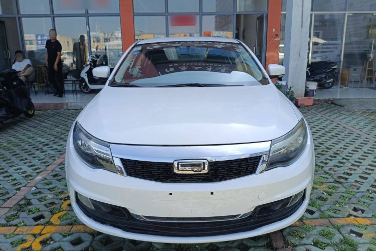Used Qoros 3 2018 Sedan 1.6L Automatic Leading Model Exterior 1