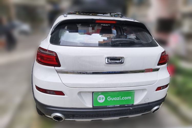 Used Qoros 3 2016 Urban SUV 1.6T Automatic Zhiyue Model Exterior 4