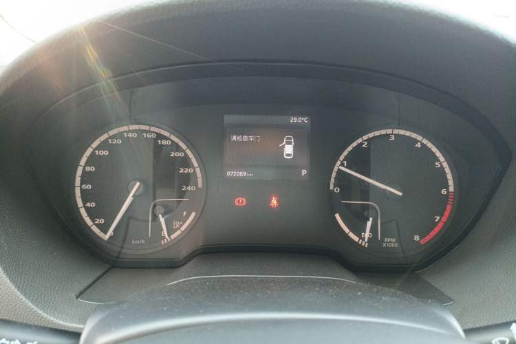 Used Qoros 3 2018 Sedan 1.6L Automatic Leading Model Instrument Cluster