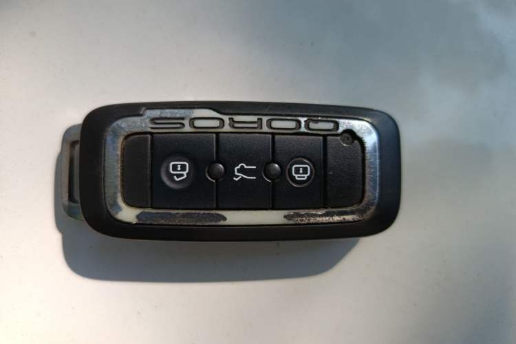Used Qoros 3 2016 Sedan 1.6L Manual ZhiXiang Model Interior 1