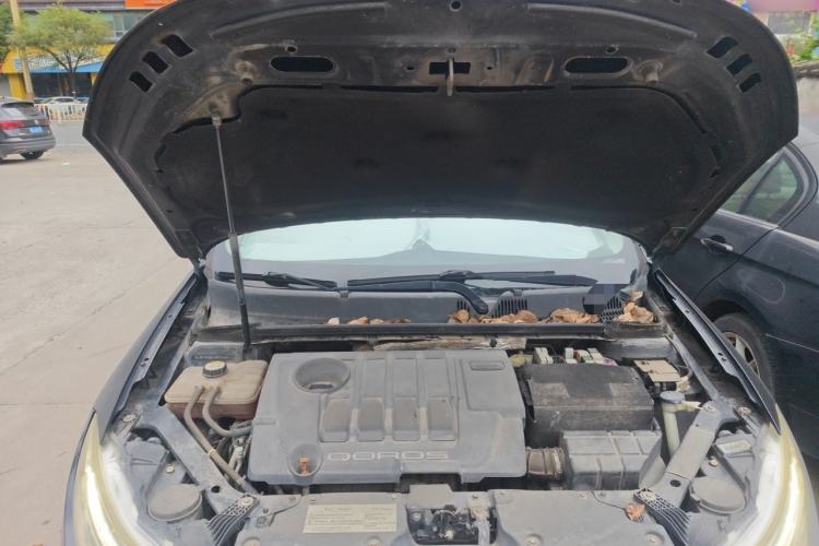 Used Qoros 3 2014 Sedan 1.6T Automatic ZhiZhen Model Engine Bay