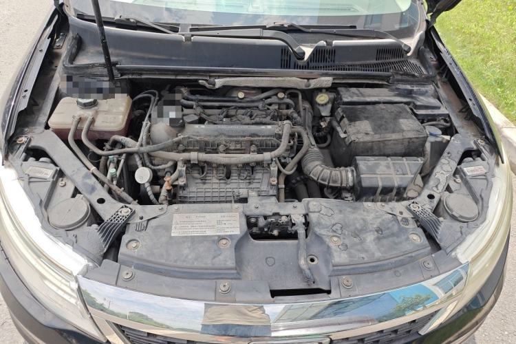 Used Qoros 3 2014 Sedan 1.6T Automatic ZhiZhen Model Engine Bay