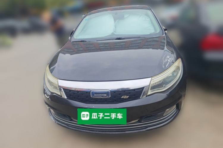 Used Qoros 3 2014 Sedan 1.6T Automatic ZhiZhen Model Front