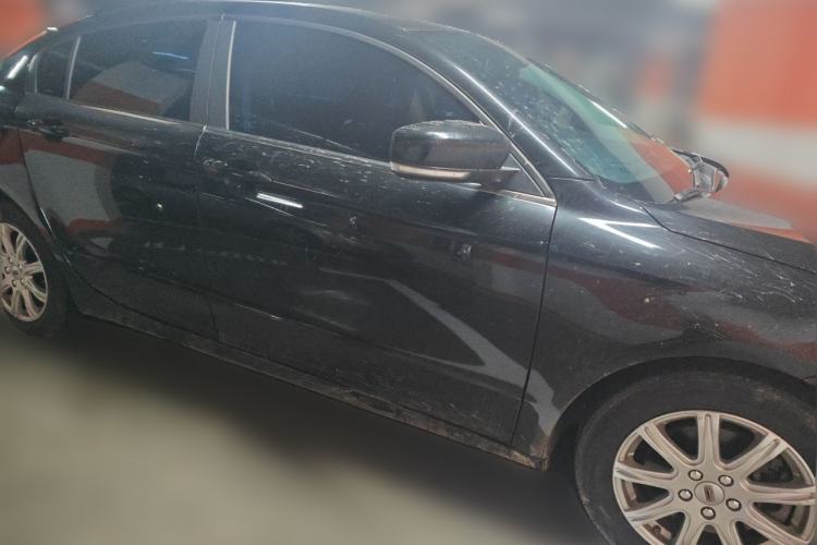 Used Qoros 3 2014 Sedan 1.6L Manual Zhiyue Model Front Right 45 Deg