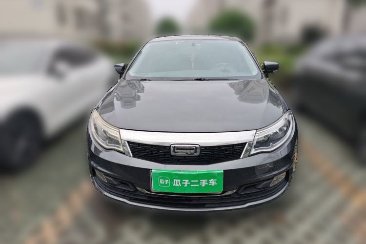 Used Qoros 3 2014 Sedan 1.6T Automatic ZhiZhen Model Front