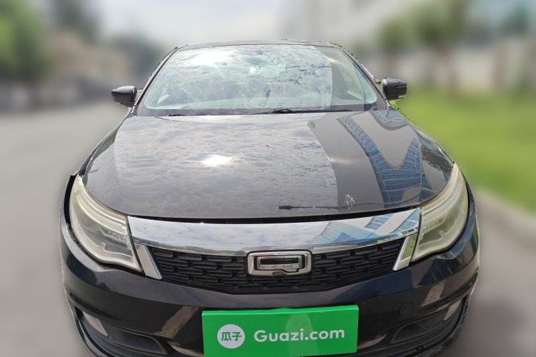 Used Qoros 3 2014 Sedan 1.6T Automatic ZhiZhen Model Front