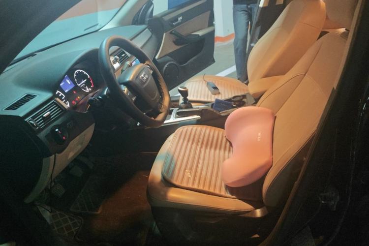 Used Qoros 3 2014 Sedan 1.6L Manual Zhiyue Model Left Front Seat