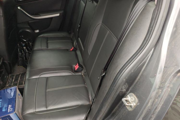 Used Qoros 3 2014 Sedan 1.6T Automatic ZhiZhen Model Left Rear Seat