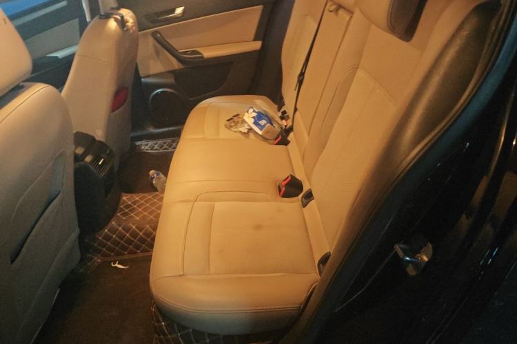 Used Qoros 3 2014 Sedan 1.6L Manual Zhiyue Model Left Rear Seat