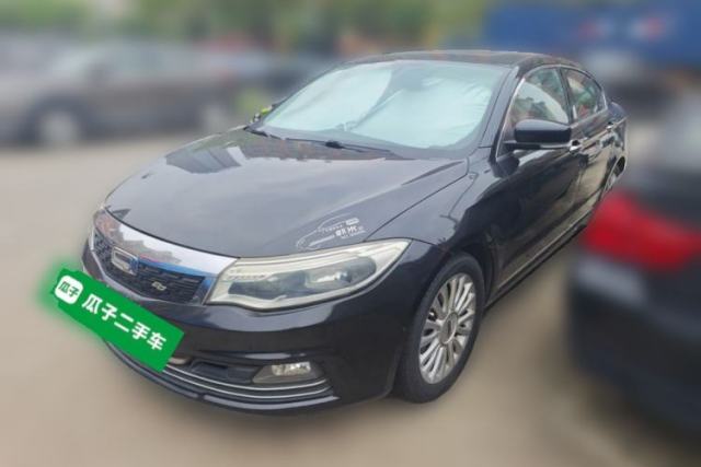 Used Qoros 3 2014 Sedan 1.6T Automatic ZhiZhen Model