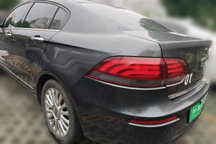 Used Qoros 3 2014 Sedan 1.6T Automatic ZhiZhen Model Rear Left 45 Deg