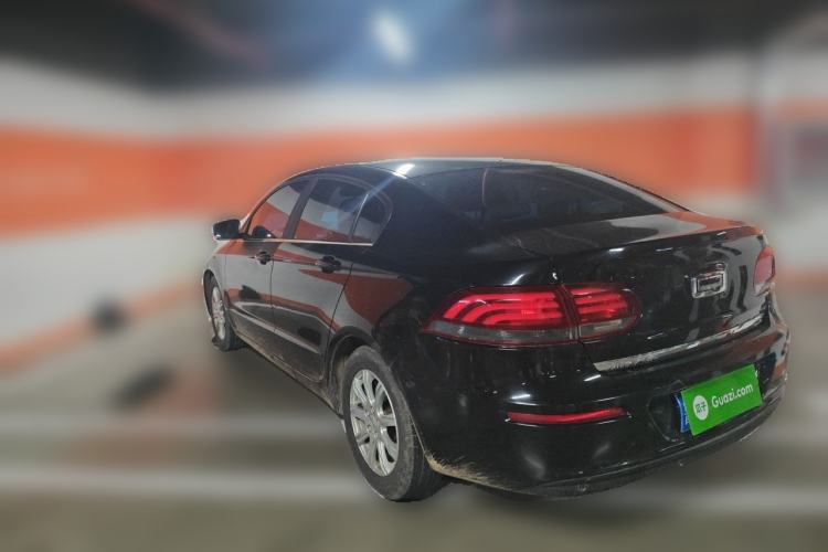 Used Qoros 3 2014 Sedan 1.6L Manual Zhiyue Model Rear Left 45 Deg