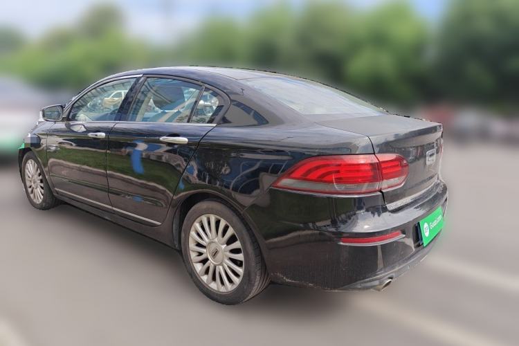 Used Qoros 3 2014 Sedan 1.6T Automatic ZhiZhen Model Rear Left 45 Deg