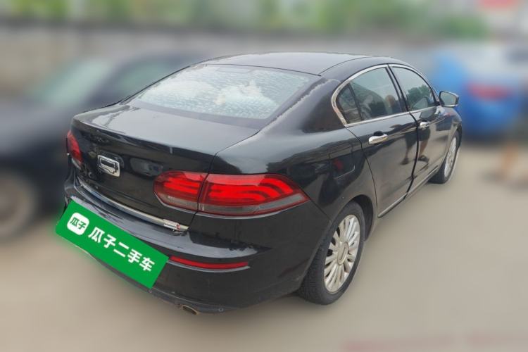 Used Qoros 3 2014 Sedan 1.6T Automatic ZhiZhen Model Rear Right 45 Deg