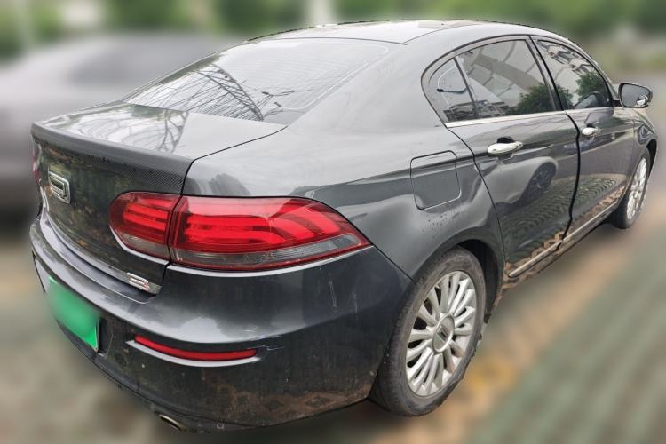 Used Qoros 3 2014 Sedan 1.6T Automatic ZhiZhen Model Rear Right 45 Deg